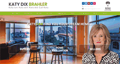 Desktop Screenshot of katybrahler.com